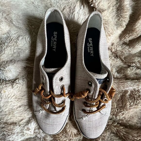 Sperry Top-Sider Seacoast Cross-Hatch Sneakers - Picture 3 of 5